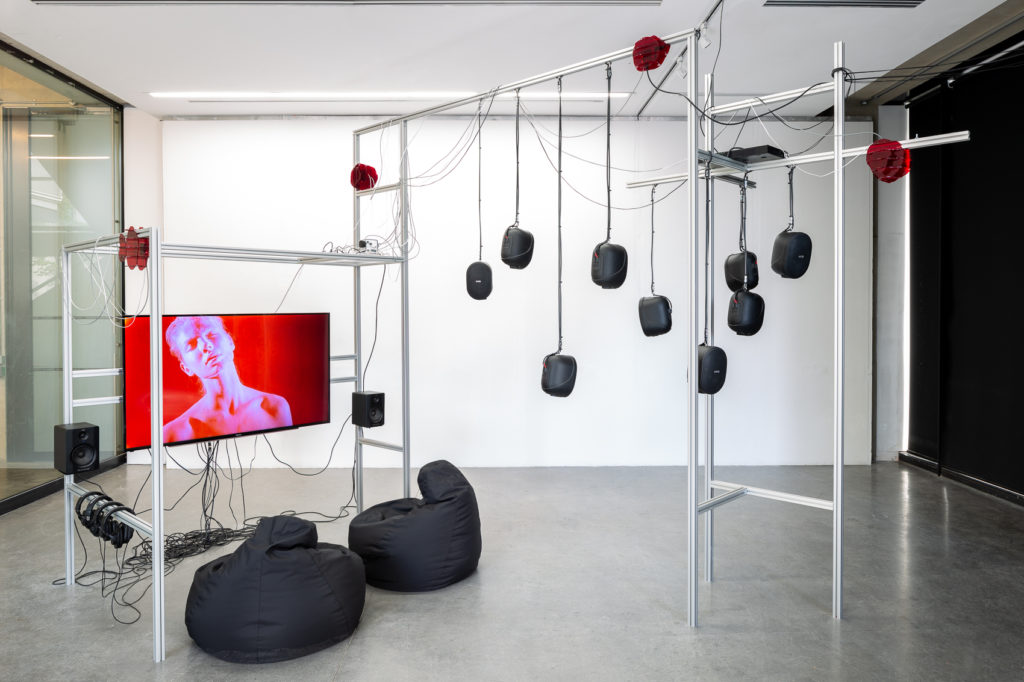 Installation View 2 – 4717, RCA Dyson Gallery, 2018